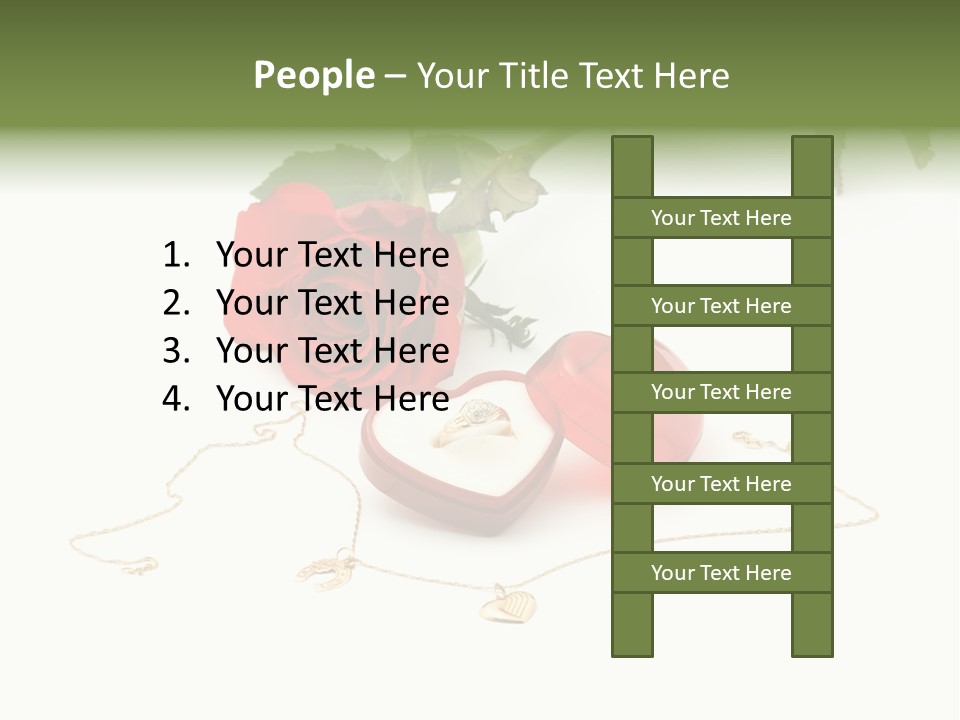 Box Symbol Jewellery PowerPoint Template