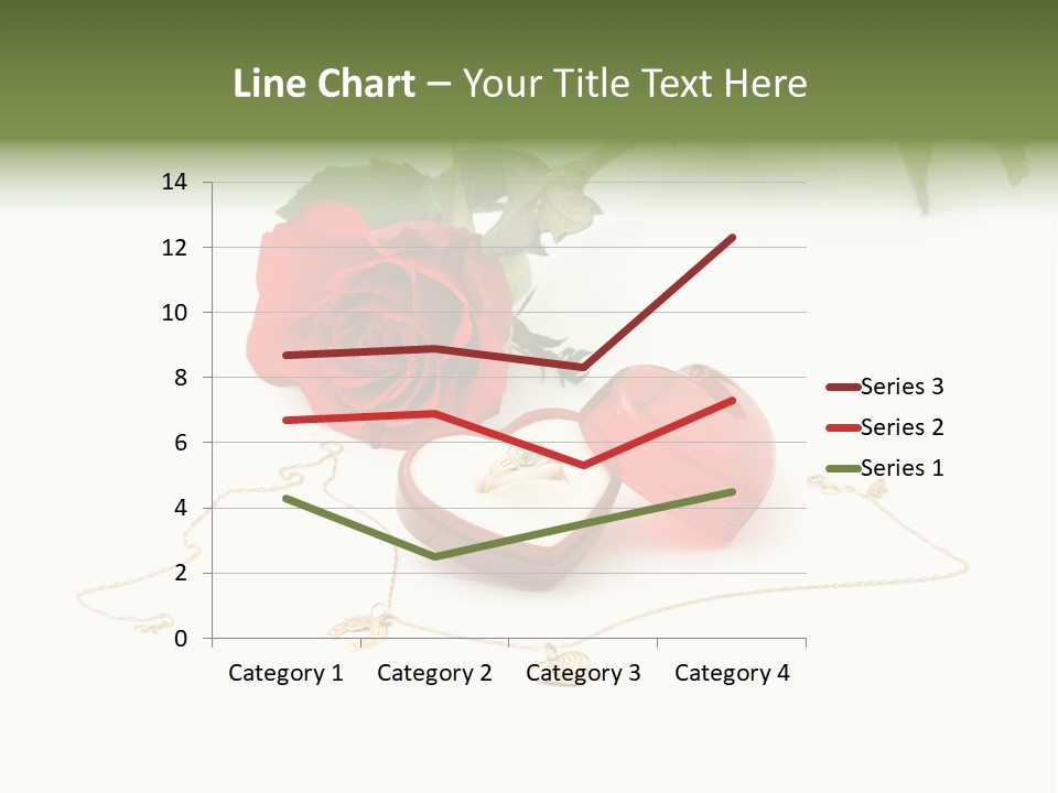 Box Symbol Jewellery PowerPoint Template