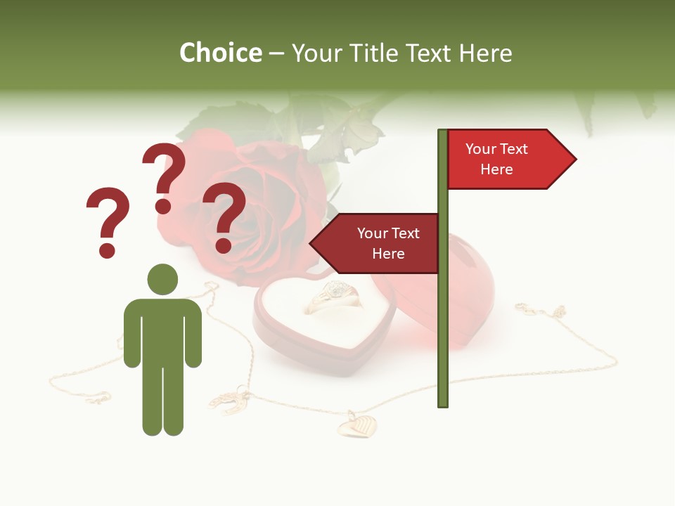 Box Symbol Jewellery PowerPoint Template