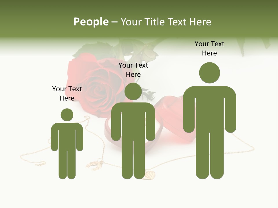 Box Symbol Jewellery PowerPoint Template