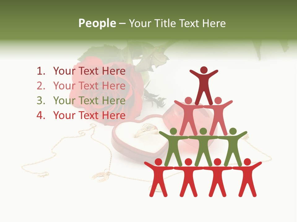 Box Symbol Jewellery PowerPoint Template