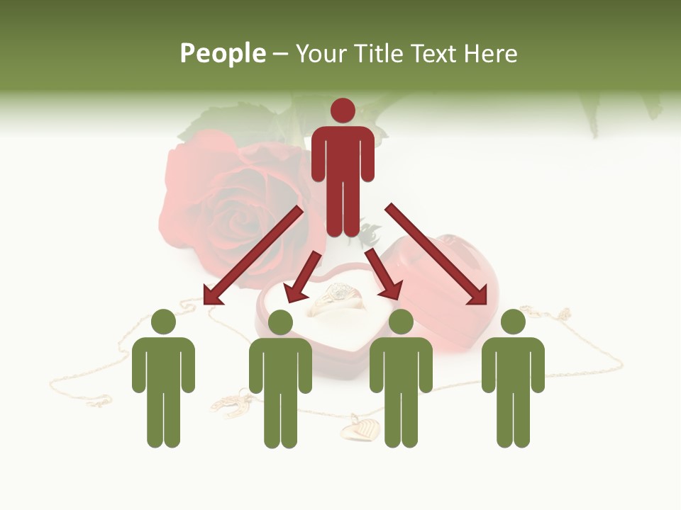 Box Symbol Jewellery PowerPoint Template