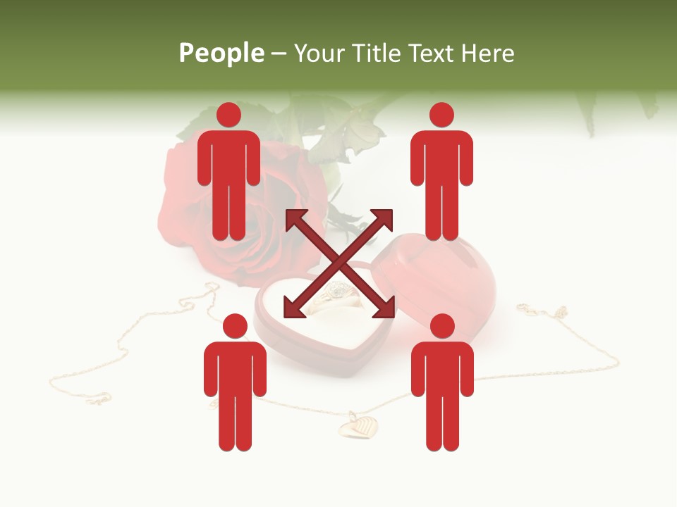 Box Symbol Jewellery PowerPoint Template