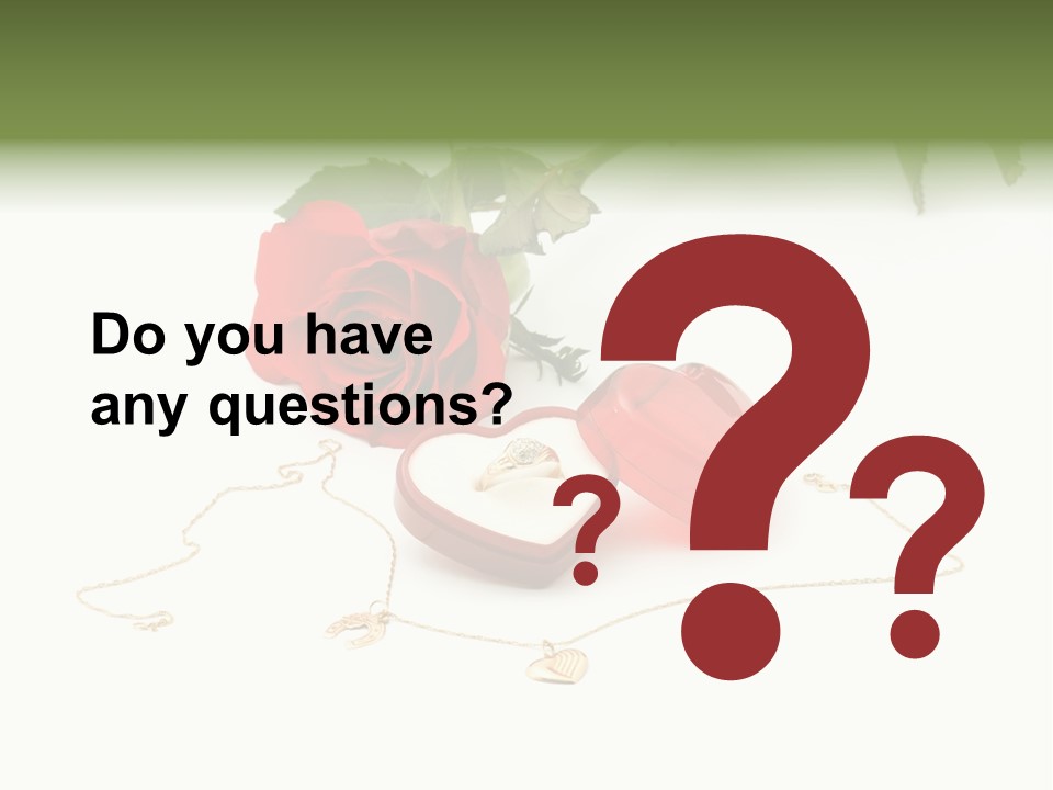 Box Symbol Jewellery PowerPoint Template