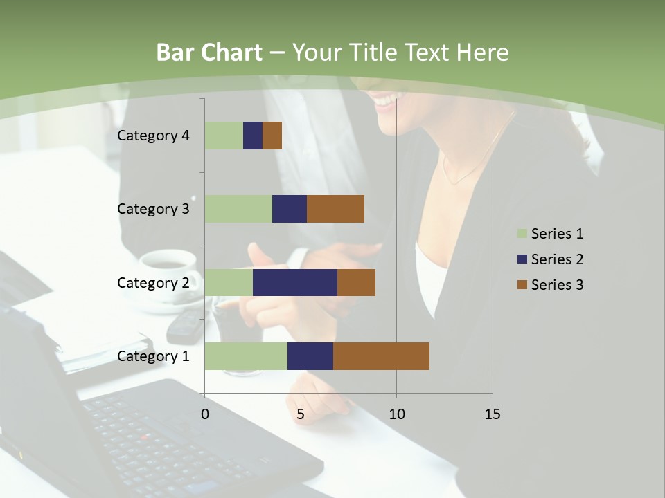 Laptop Contract Contemporary PowerPoint Template
