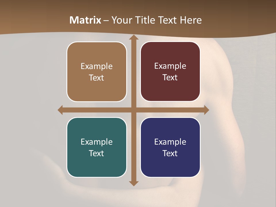 Boyfriend Female Love PowerPoint Template