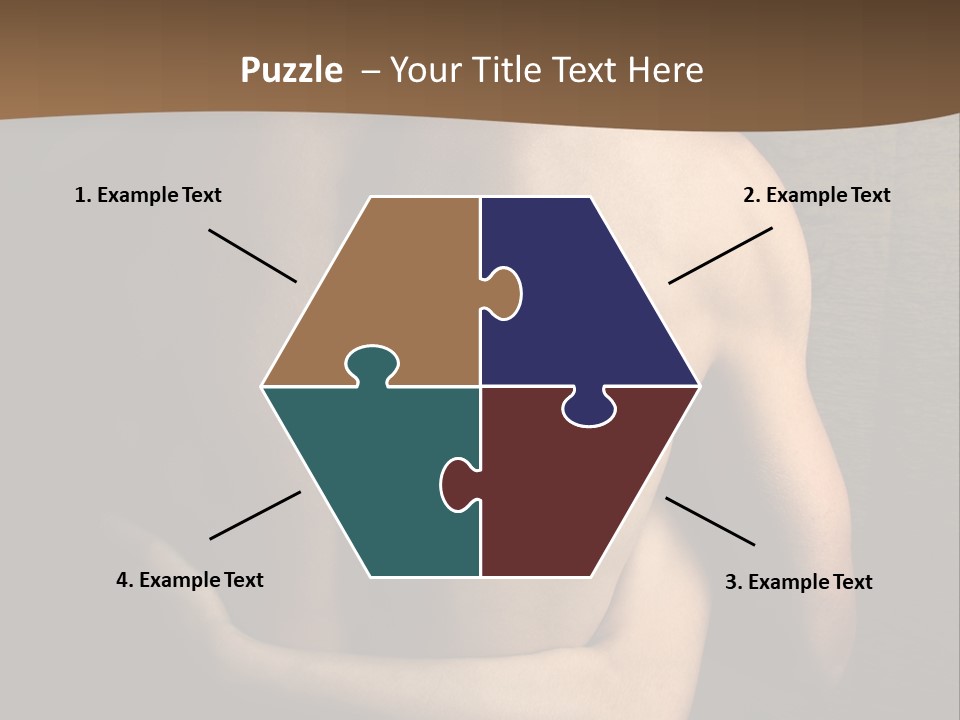 Boyfriend Female Love PowerPoint Template