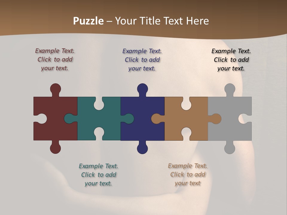 Boyfriend Female Love PowerPoint Template