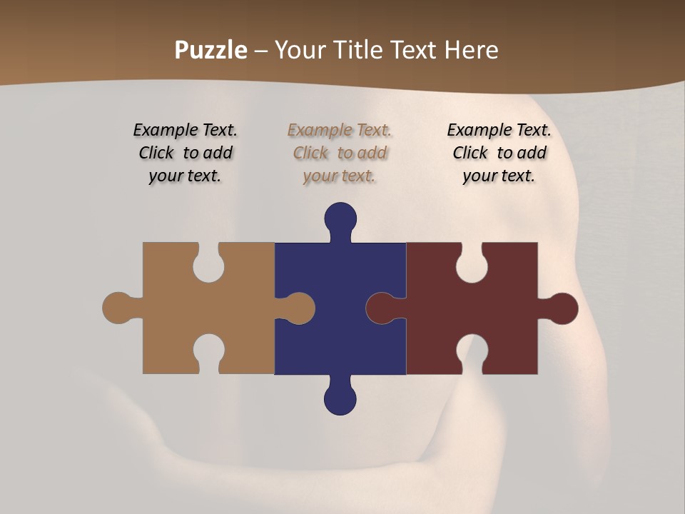 Boyfriend Female Love PowerPoint Template