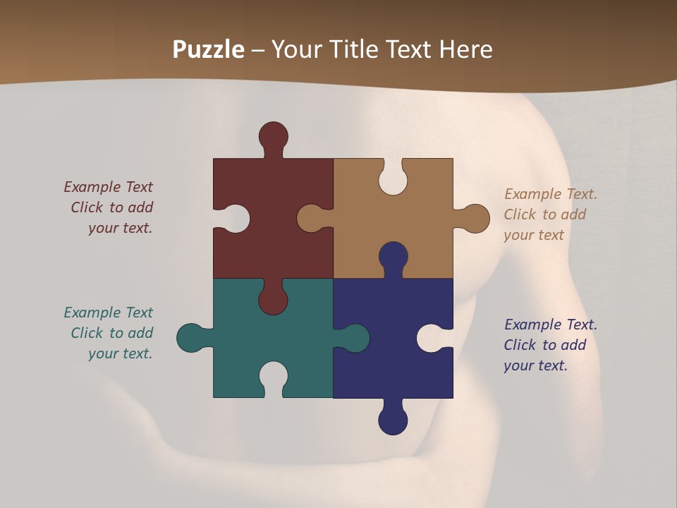 Boyfriend Female Love PowerPoint Template