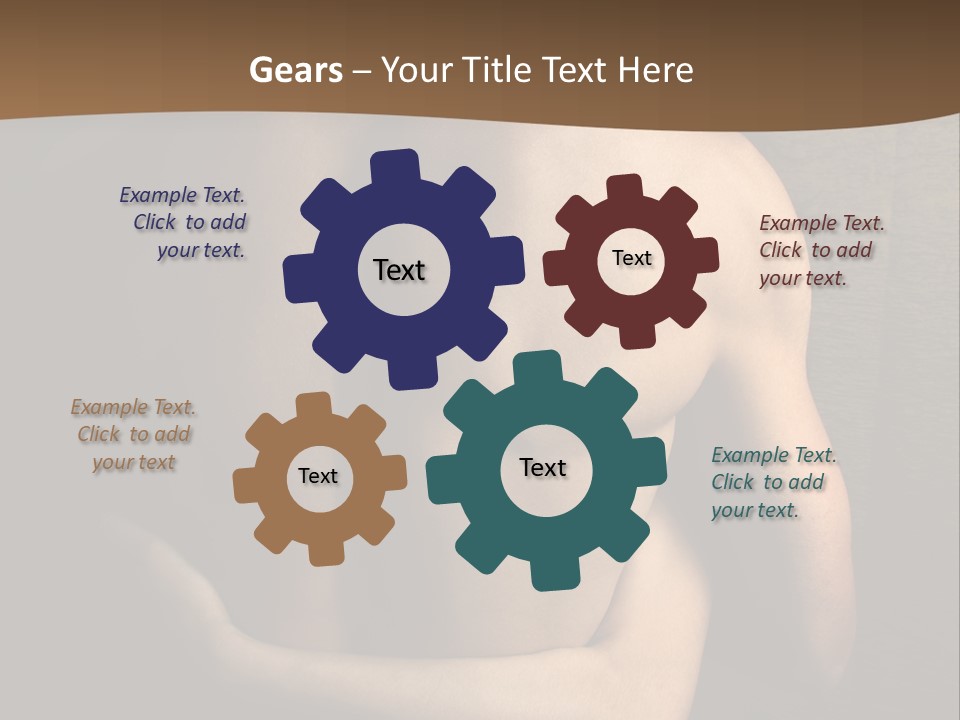 Boyfriend Female Love PowerPoint Template