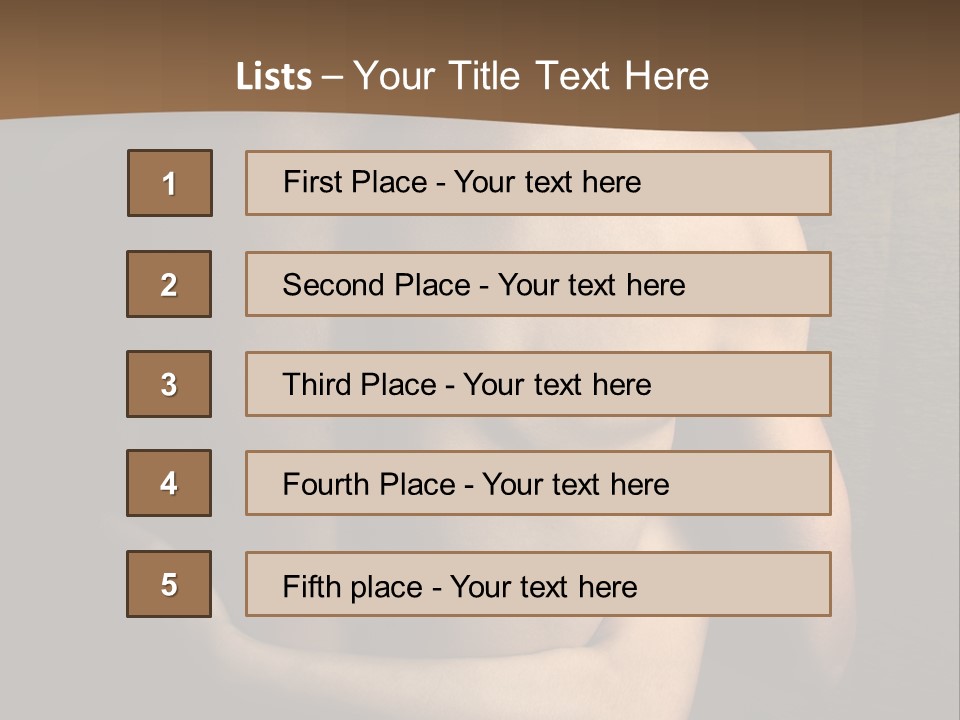 Boyfriend Female Love PowerPoint Template