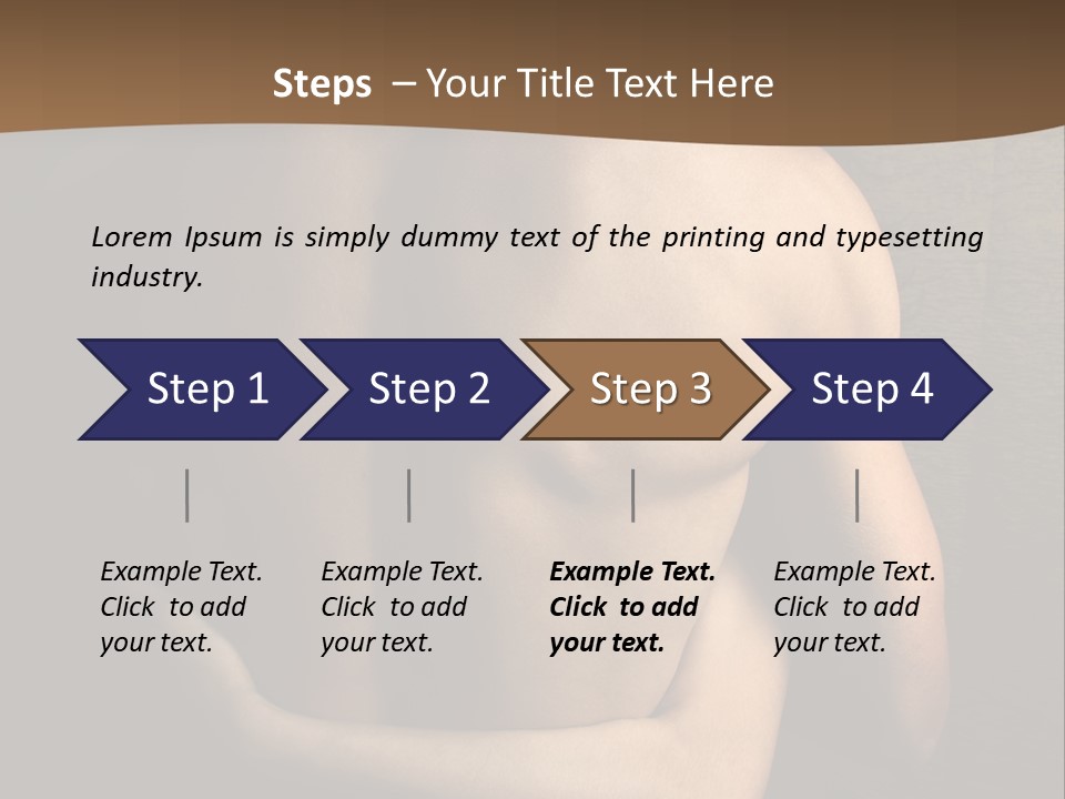 Boyfriend Female Love PowerPoint Template
