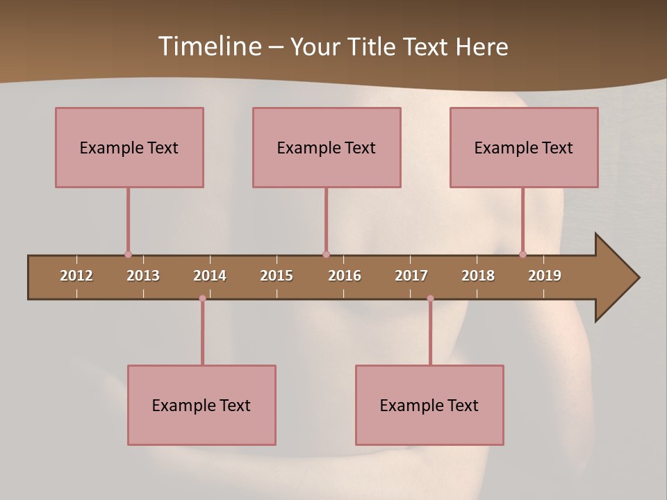 Boyfriend Female Love PowerPoint Template