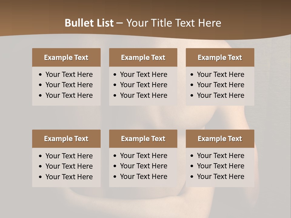 Boyfriend Female Love PowerPoint Template