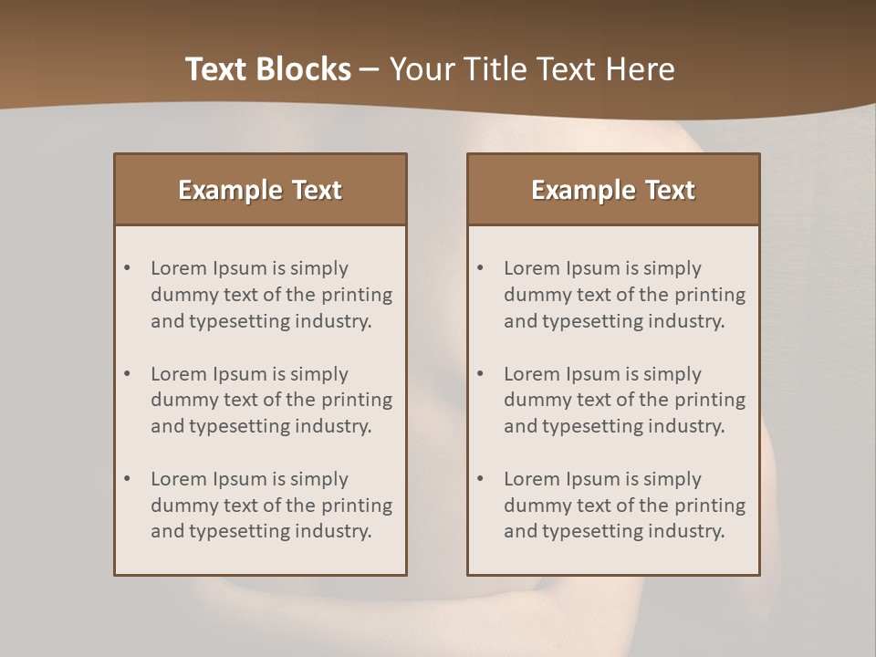 Boyfriend Female Love PowerPoint Template