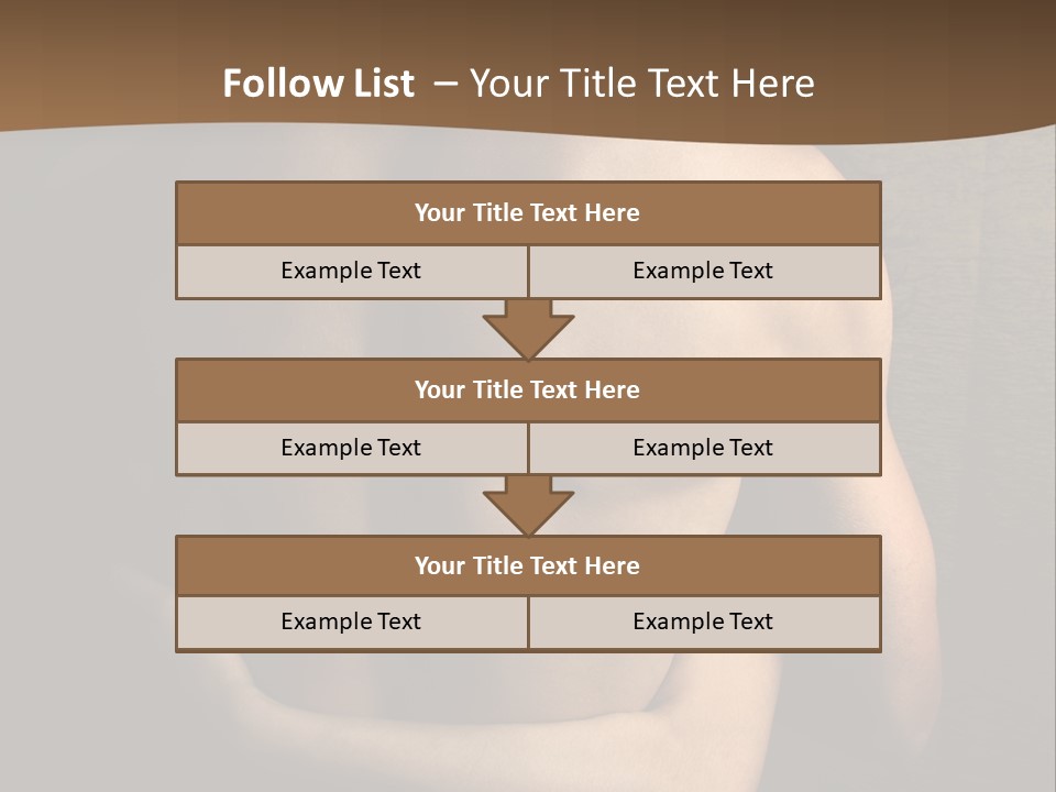 Boyfriend Female Love PowerPoint Template