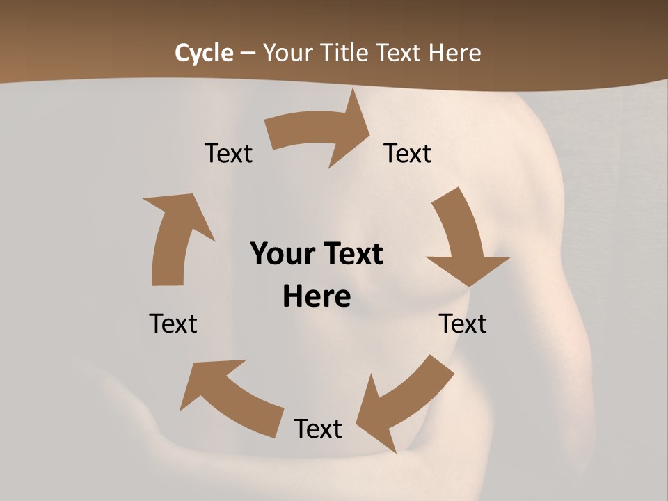 Boyfriend Female Love PowerPoint Template