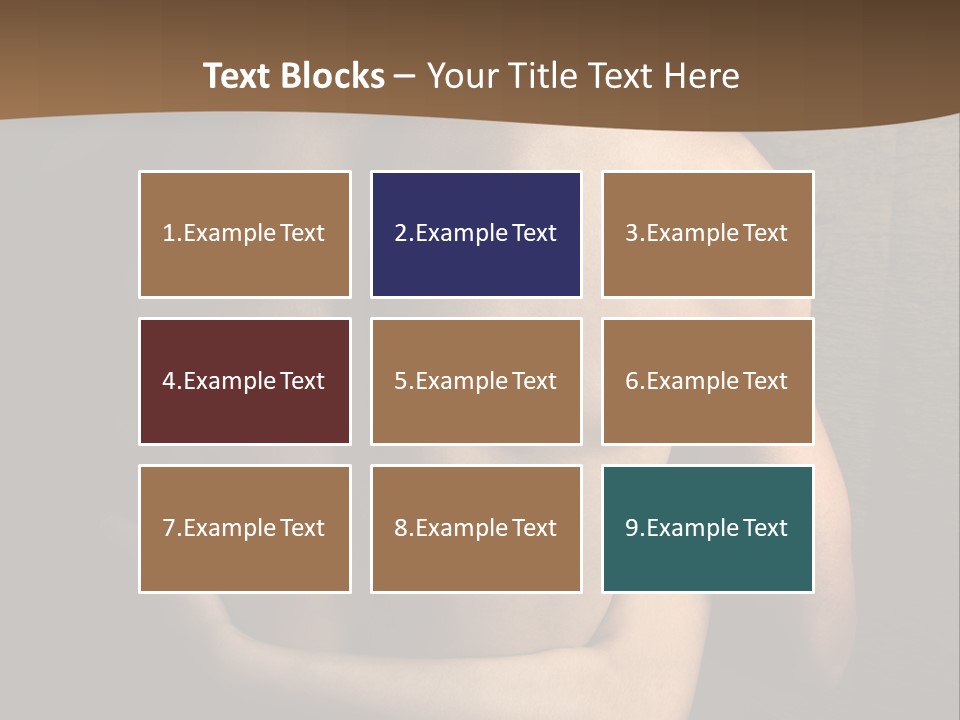 Boyfriend Female Love PowerPoint Template