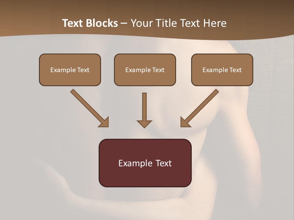 Boyfriend Female Love PowerPoint Template