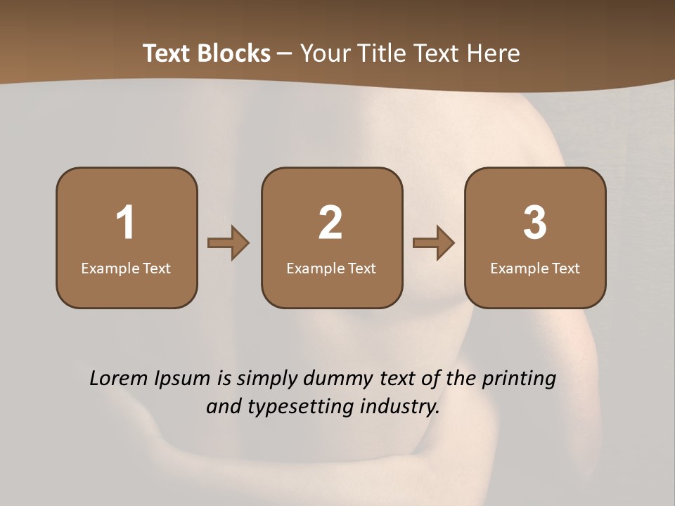 Boyfriend Female Love PowerPoint Template