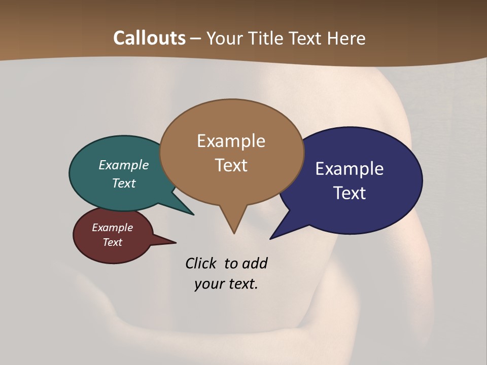 Boyfriend Female Love PowerPoint Template