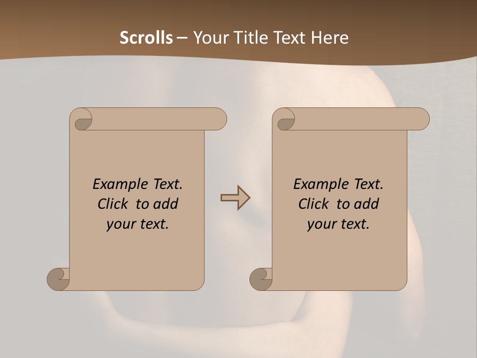 Boyfriend Female Love PowerPoint Template