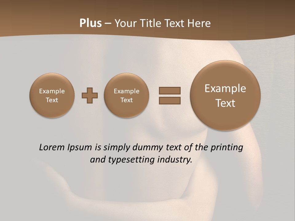 Boyfriend Female Love PowerPoint Template