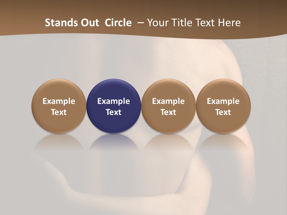 Boyfriend Female Love PowerPoint Template