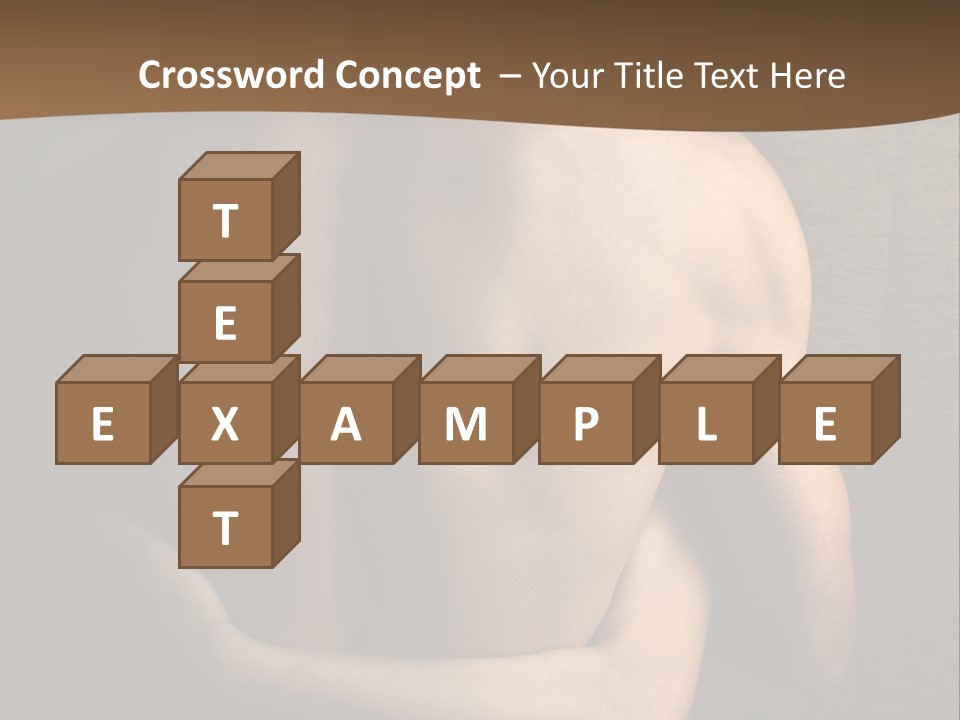 Boyfriend Female Love PowerPoint Template