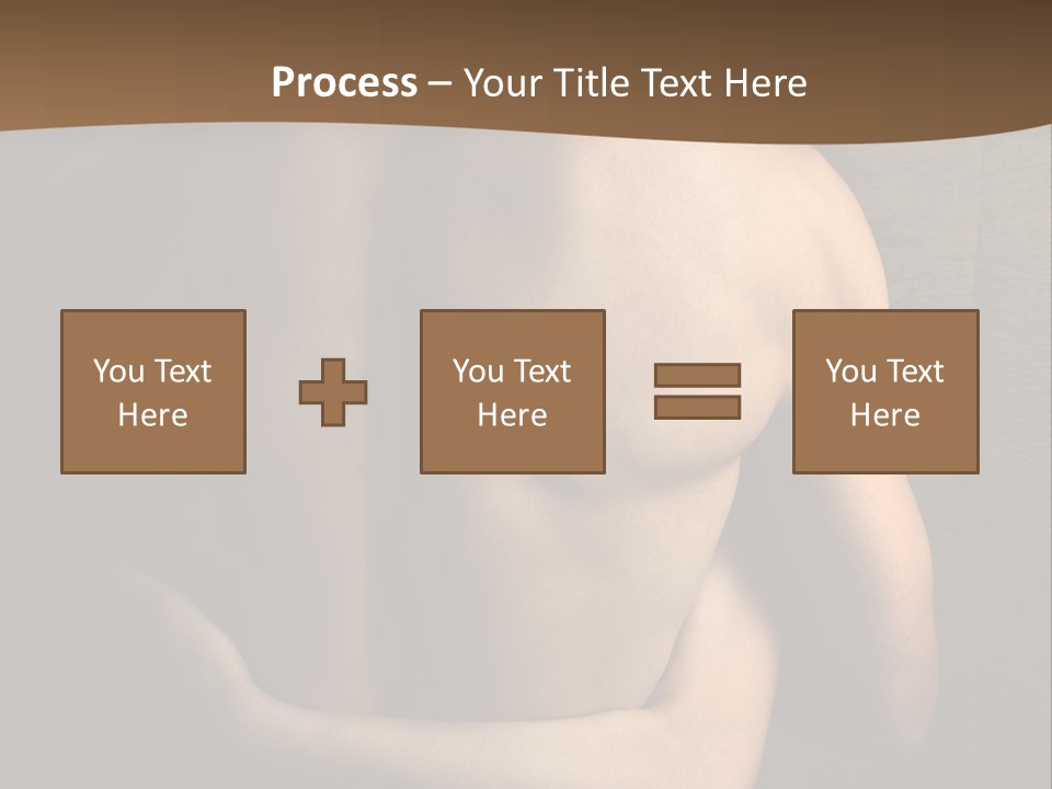 Boyfriend Female Love PowerPoint Template