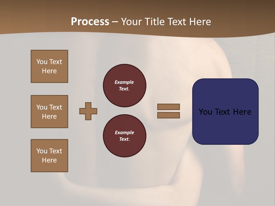 Boyfriend Female Love PowerPoint Template