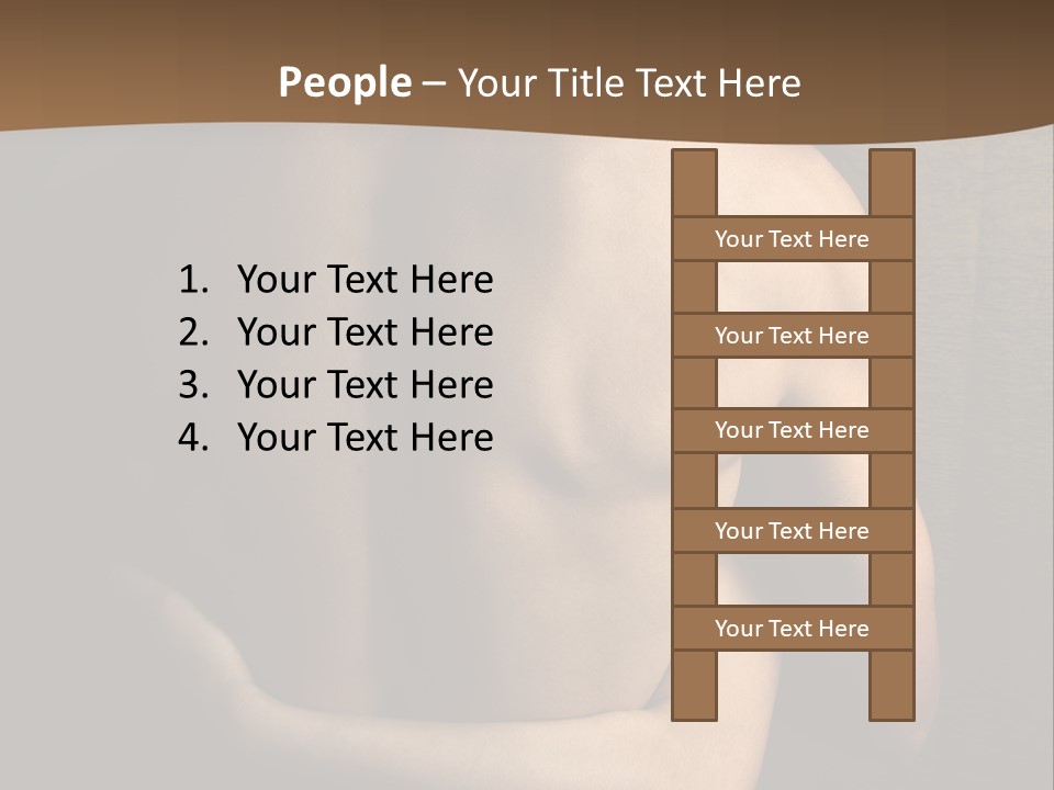 Boyfriend Female Love PowerPoint Template