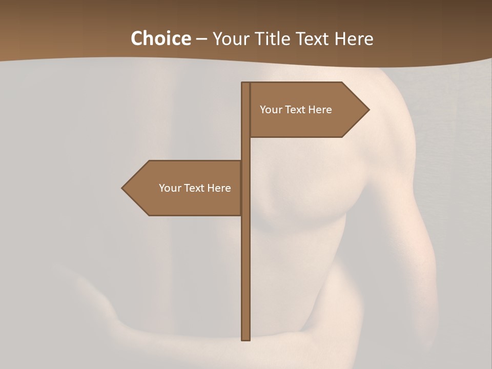 Boyfriend Female Love PowerPoint Template