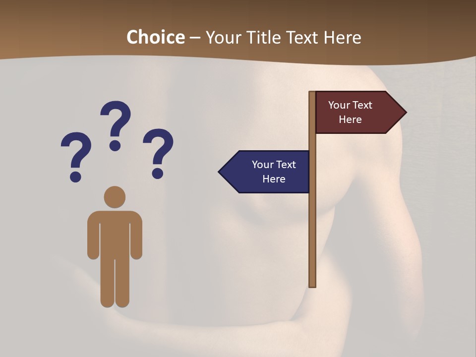 Boyfriend Female Love PowerPoint Template