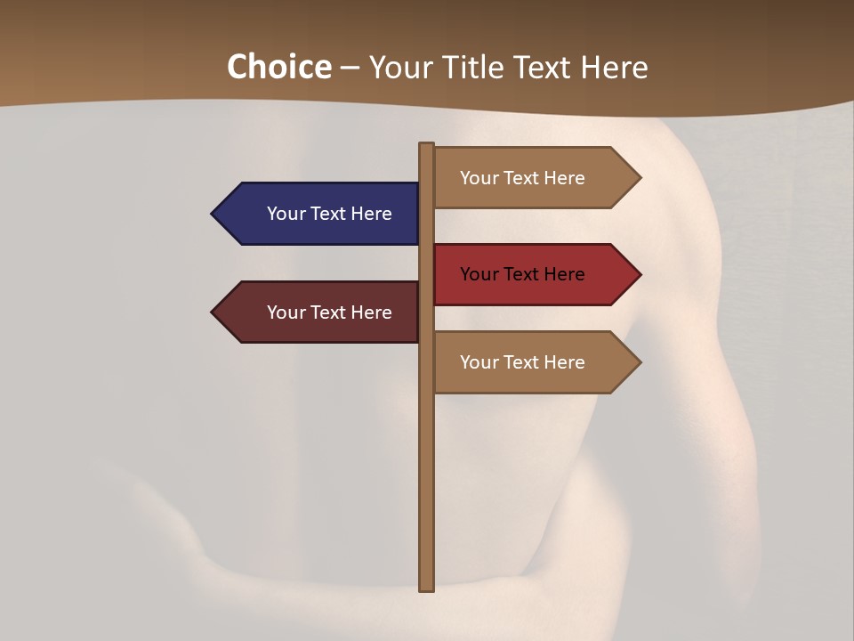 Boyfriend Female Love PowerPoint Template