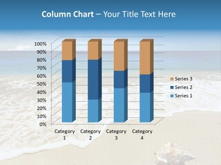 Lagoon Air Beach PowerPoint Template