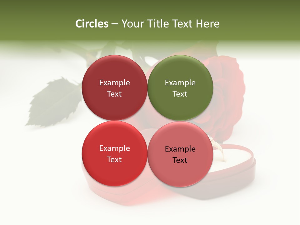 Valentine Celebration Single PowerPoint Template