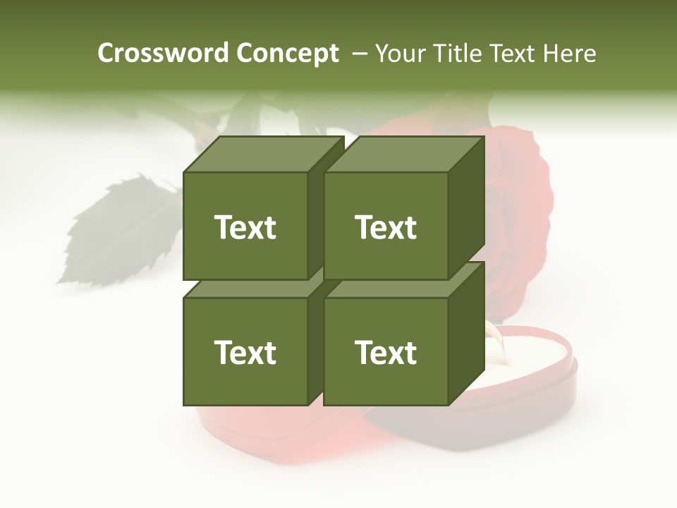 Valentine Celebration Single PowerPoint Template