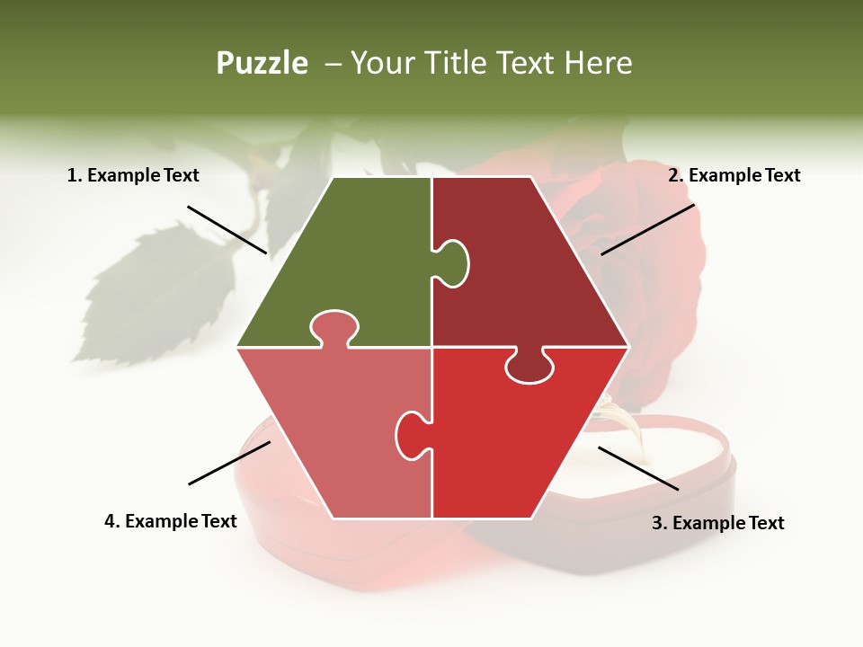 Valentine Celebration Single PowerPoint Template