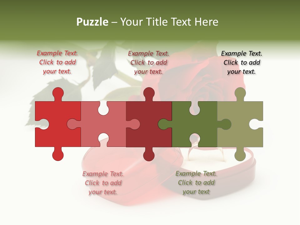 Valentine Celebration Single PowerPoint Template