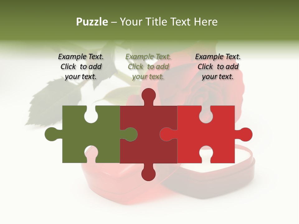 Valentine Celebration Single PowerPoint Template