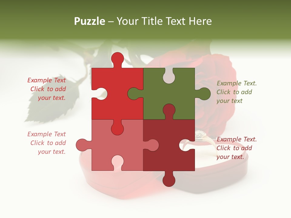 Valentine Celebration Single PowerPoint Template