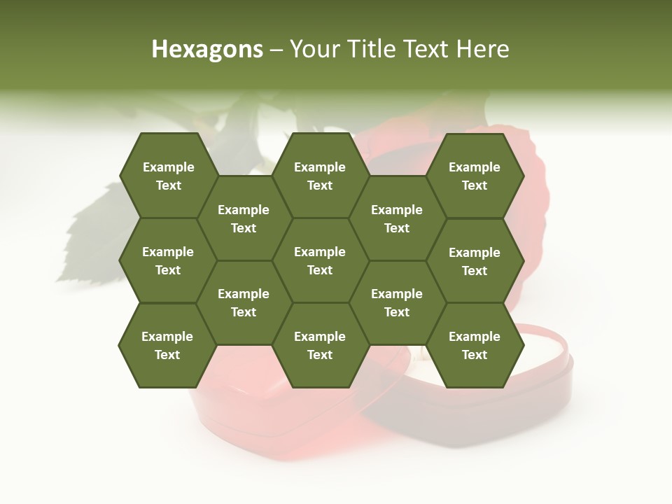 Valentine Celebration Single PowerPoint Template