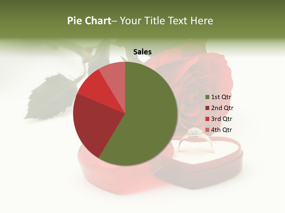 Valentine Celebration Single PowerPoint Template