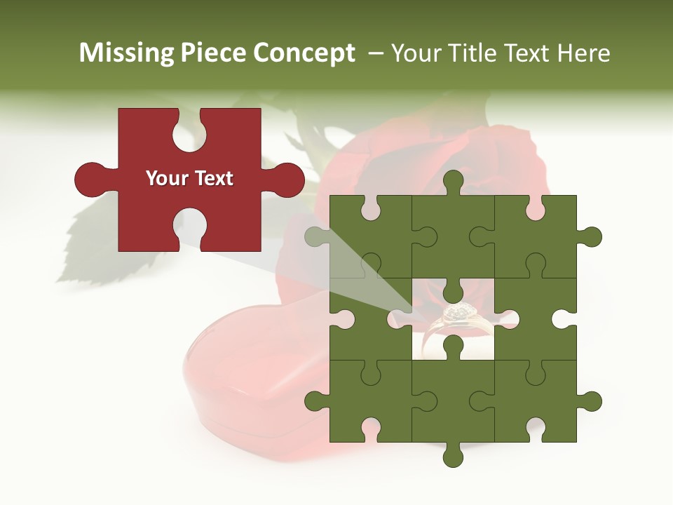 Valentine Celebration Single PowerPoint Template