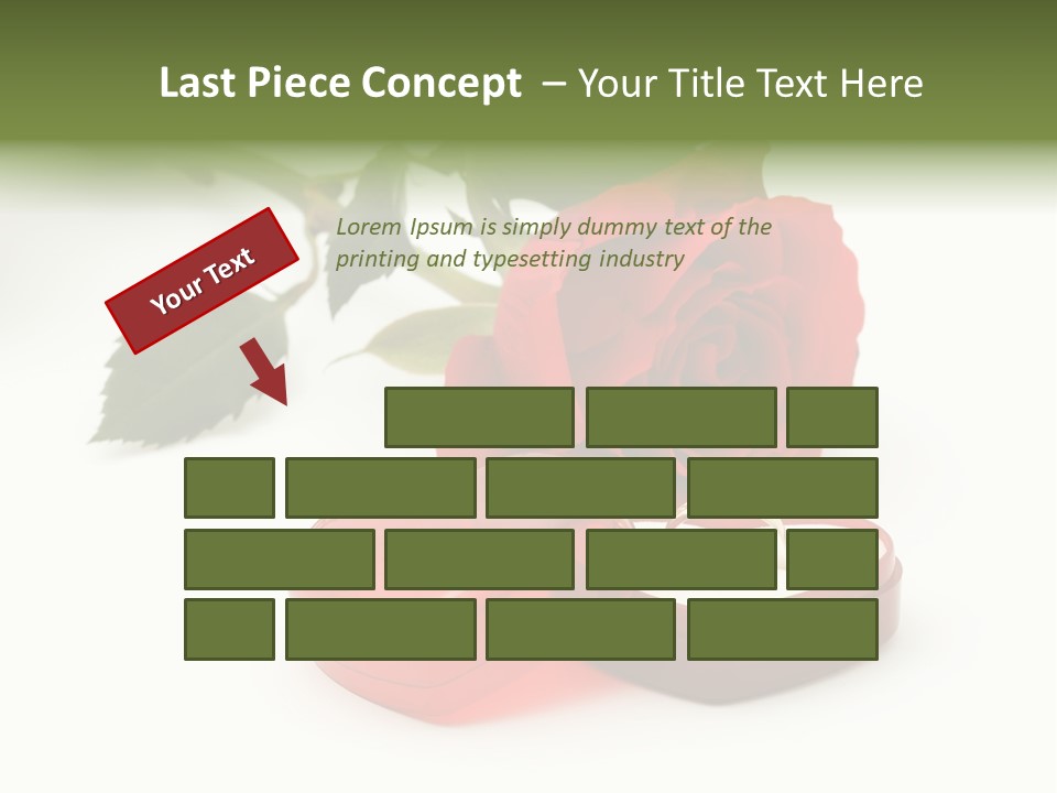 Valentine Celebration Single PowerPoint Template