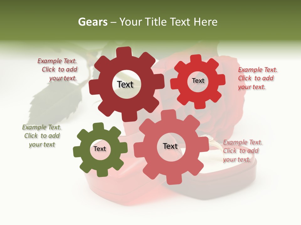 Valentine Celebration Single PowerPoint Template