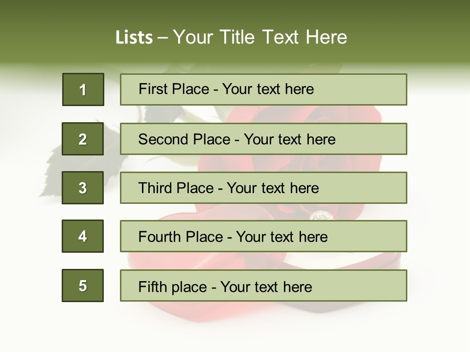 Valentine Celebration Single PowerPoint Template