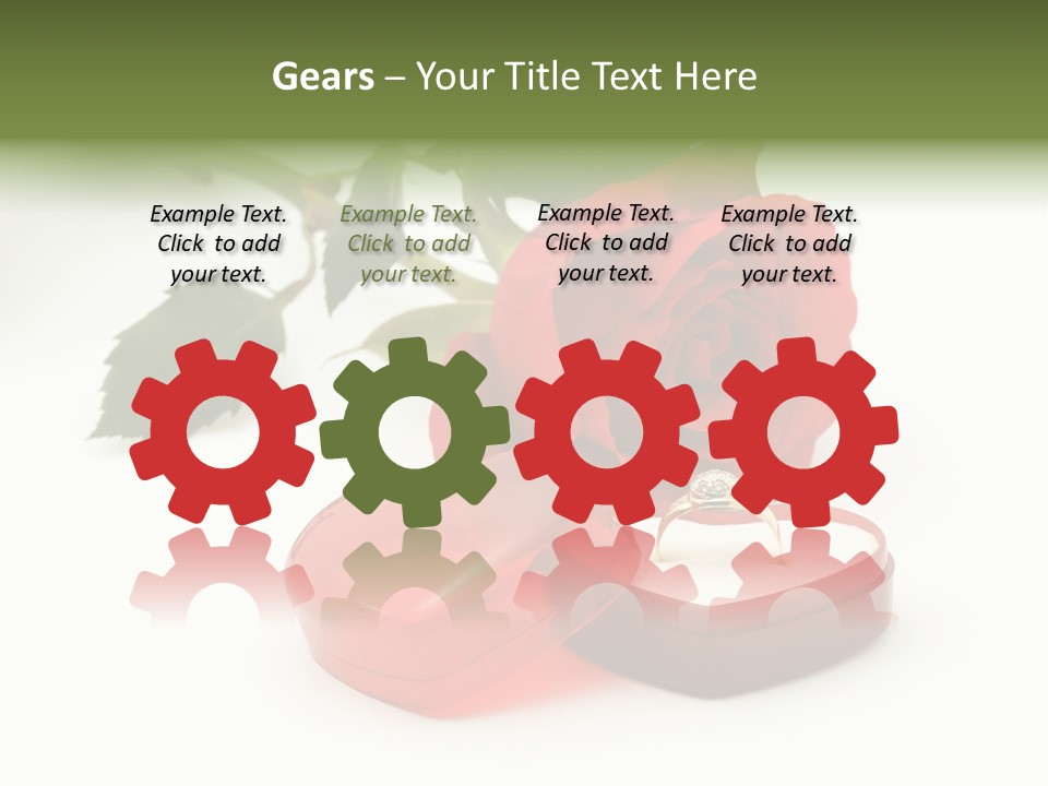 Valentine Celebration Single PowerPoint Template